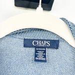 CHAPS  Womens Boho Aztec Southwestern Knit Long Cardigan Sweater Vest Size 1X Photo 3