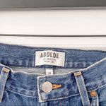 AGOLDE riley high rise straight crop Jeans Air Blue Photo 3