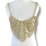 Free People  Revival Body Chain in Gold NWT Bohemian Festival Coachella Photo 3