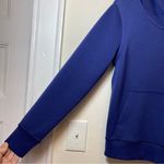 Lululemon City Sleek Everyday Casual Hoodie in Gatsby Blue Sz 4 Small Photo 5