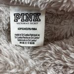 PINK - Victoria's Secret  Soft Sherpa Fleece Full Zip Jacket Teddy Bear Coat Photo 3