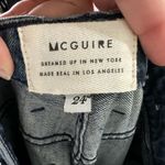 McGuire Denim  Voyage High-Rise Flared Jeans Size 24 Photo 5