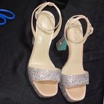 Betsey Johnson Champagne Platforms Photo 3