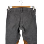 Ralph Lauren Black Label Matchstick 400 Jodhpur Jeans in Grey SZ 27 Equestrian Tan Photo 9