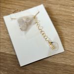 ALDO  Gold Dainty Necklace with Sparkling Pendant Photo 1