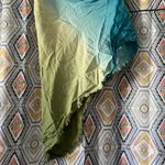 tie dye sarong coverup Green Size M Photo 4