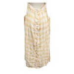 Christy Dawn The Jane Dress In Lemon Plaid size large Photo 8