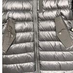 Athleta Snow Down Reversible Parka Jacket Black Women’s Size XS Photo 8