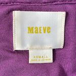 Maeve  By Anthropologie Lace A-Line Knit Bishop Sleeve V-Neck Dress Size XS Photo 12