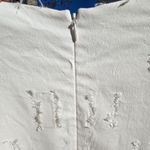 Derek Lam  10 Crosby white Blouse top size 4 Fringe Photo 6