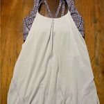 Lululemon  Nouveau No Limits Tank Top Sz 6 Lilac Purple Built In Bra Workout Run Photo 0