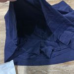 Navy Blue Women's swim skirt with built in short Size L Photo 1