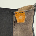 Cubanas Brown Suede Wedge Booties | Euro Streetwear Vibe | Festival Size 9 Photo 6