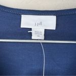 J. Jill NWT  Navy Blue Floral Perfect Summer Maxi Dress Photo 8