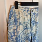 Rachel Comey for Target Blue Tie Dye High Rise Taper Jeans Photo 5