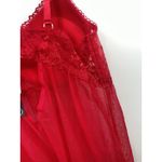 Censored SHEER Red Babydoll Sz‎ 38DD Negligee Size undefined Photo 3