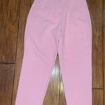 ZARA pink high waist slacks trousers pants woman’s size small EUC Photo 0