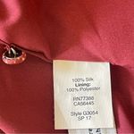 Madewell  Women’s Silk Lace-up Floral Dress Size S Babydoll Peasant Sleeves Photo 10