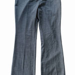 Ricki's Curvy Women's Size 4R Gray Trouser Slack Work Chic 38x32 Mid Rise Pants Photo 0