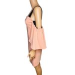 Cinq à Sept Cinq a Sept Bloom Monroe Mini Dress size 6 sheath off the shoulder blush pink Photo 6