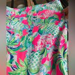 Lilly Pulitzer  Etta VNeck Dress aline short sleeve colorful Raise The Bar pompom Photo 5