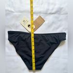 Billabong NWT  Sol Searcher Lowrider Bikini Bottom - Black Pebble - M Photo 11