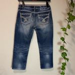 Hydraulic  Gramercy Crop Low‎ Rise Jeans-Dark Wash/Sz 4 Women's Blue Jeans Photo 3