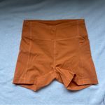 Outdoor Voices Orange Athletic Shorts Photo 1