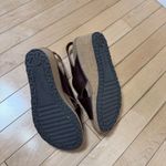 Birkenstock  Papillio sandals Samira wedge Brown Size 38 Photo 8