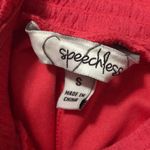 Speechless CORAL  junior off shoulder smocked dress Photo 7