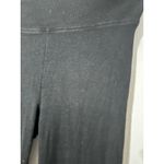 Michael Stars  Black Ribbed High Waist Leggings Pants Size XS Photo 3