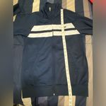 Nike Navy and white vintage jacket/ Sweatshirt/Track Wear Photo 5