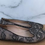 Valentino Garavani Valentino women’s Caviar Crystal Lace smoking slipper loafers flats IT 37 US 7 Photo 10