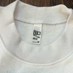 Revolve x Maison Meta Best Trip Crewneck in White Photo 2