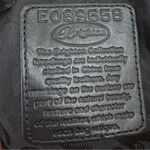 Brighton  E089658 Black Nylon Backpack With Leather Croc Trims Photo 10