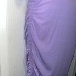 Divided Short Sleeves Ribbed Jersey Dress Size L Photo 4