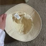 Madewell  cream bucket hat! Photo 2