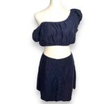 Reformation  set crop top and mini skirt size 6 Photo 5