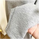 B. Young The Collection Travel Sweatshirt Dress Size Small Oversized Gray Pocket Photo 8