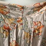 Free People Top Floral Sleeveless Cowl Neck Tank Top Tee Sz M GUC Babydoll Style Photo 11