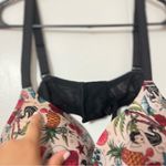 Torrid  Curve XO Plunge Push Up Tattoo Bra Underwire Mermaid Size 46c READ Photo 2