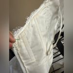 Casablanca Bridal, Elegant Cream Lace Wedding Dress White Size 6 Photo 13