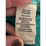 Soft Surroundings Trevi Lace Top Jewel Green Size 3X Beachy Boho Coastal Mature Photo 9