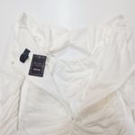 Michael Costello  x REVOLVE Paola Mini Dress in White Small Photo 10