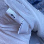 Thierry Colson Pleated Silk Blend Patterned Skirt Womens Size 0 XS Puffy Skirt Blue Photo 10