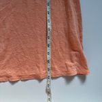 Eileen Fisher  Peach Linen Racerback Tank Top Size Petite Small NWOT Photo 4