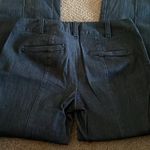 Nanette Lepore  Women’s Black Wide Leg Side Stripe Jeans Photo 7