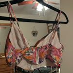 Princess Polly  Floral Crop Top Photo 1