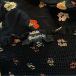Madewell  Navy Floral Blouse Photo 3