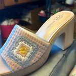 No Boundaries , beautiful shoes. they have granny squares on them very cute NWT​ Photo 5